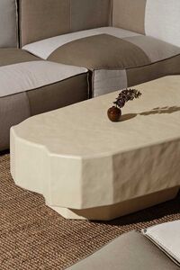 Staffa Salongbord Ivory