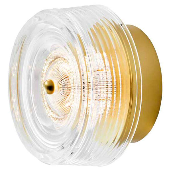 Glow Væglampe Ø16 cm Guld