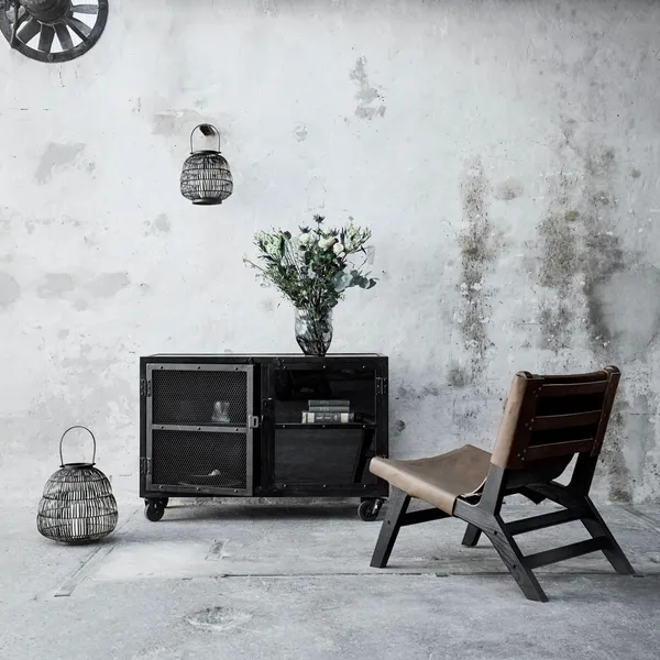 Philosophy Loungestol Brun/Sort
