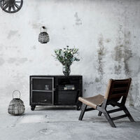 Philosophy Loungestol Brun/Sort