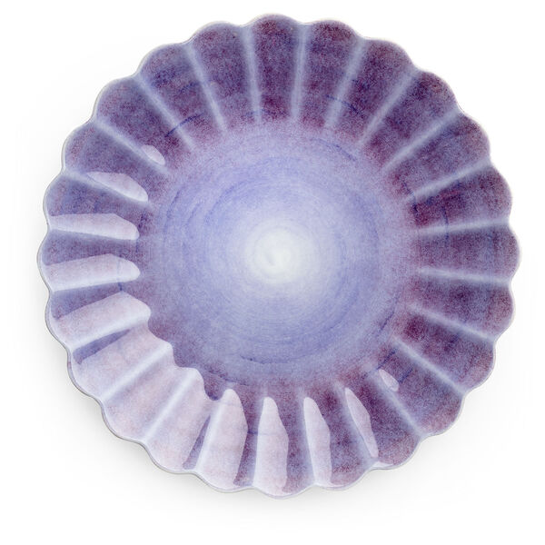 Oyster Tallerken Violet 28 cm
