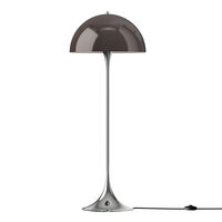 Panthella Gulvlampe 50 cm Opal Brown