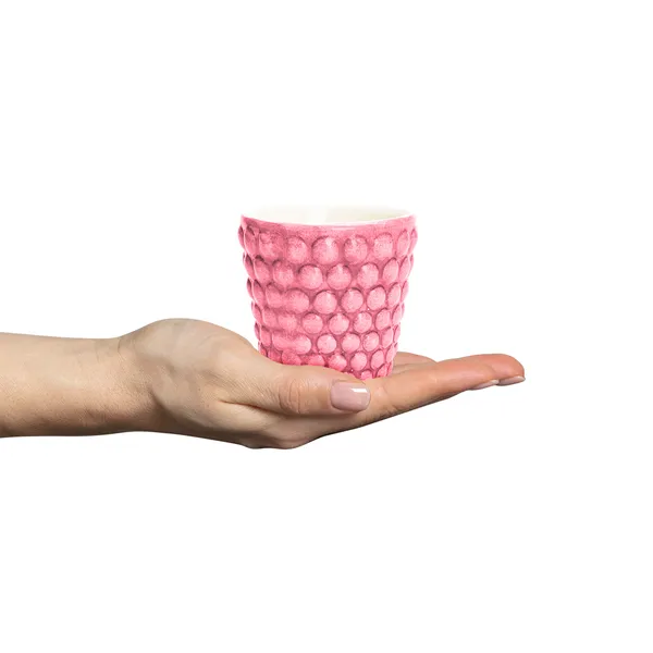 Bubbles Espressokopp 10 cl Rosa