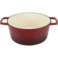 Valurautapata 5 L Deep Red