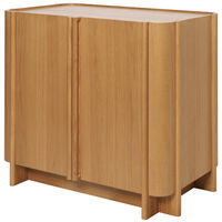 Tilu Kommode 90x103 cm Naturlig Eg
