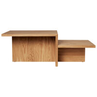 Distinct Sohvapöytä 100x55 cm Natural Oak
