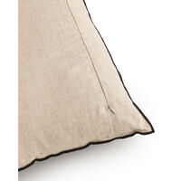 Frame Kudde 50x50 cm Beige / Svart