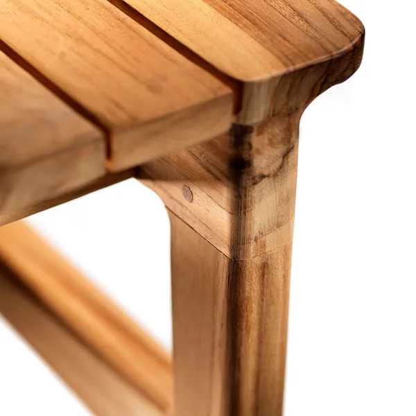 M10 Sammen Bænk Udendørs Teak 50x1855 cm
