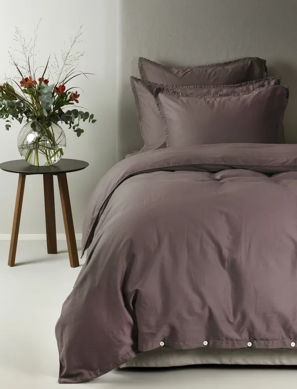 Soul Dynetrekk Maroon 150x210 cm