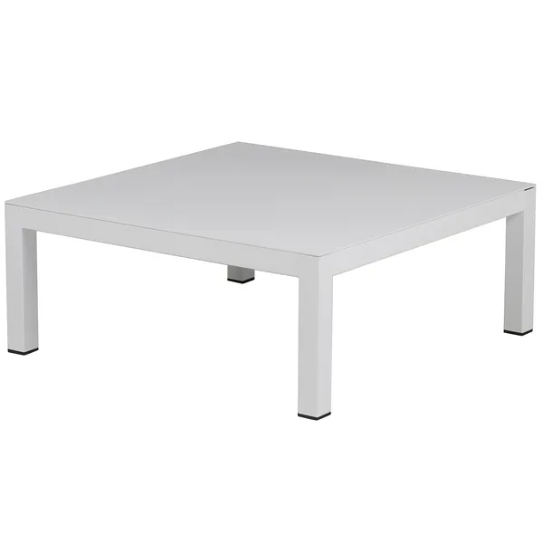 Domino Salongbord 70x70 cm Hvit