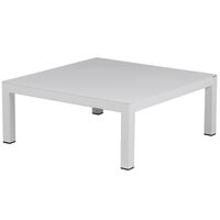 Domino Salongbord 70x70 cm Hvit