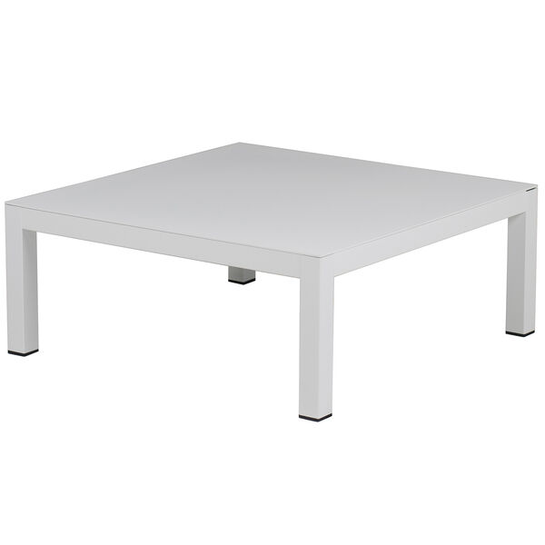 Domino Salongbord 70x70 cm Hvit