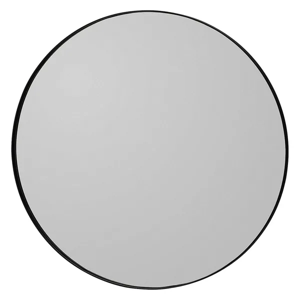 Circum Vægspejl Ø90 cm Sort