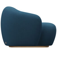 Barba Lounge Chair Petrol / Vidar Petrol 0872