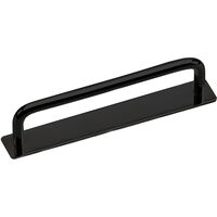 Royal Handle Matt Black CC 128
