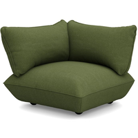 Sumo Boucle Recycled Kulmakappale Leaf Green