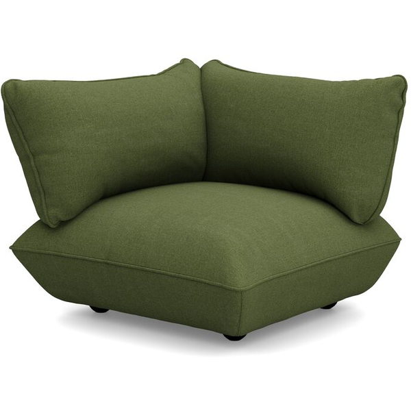 Sumo Boucle Recycled Hörndel Leaf Green