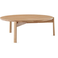 Passage Sohvapöytä Natural Oak Ø90 cm