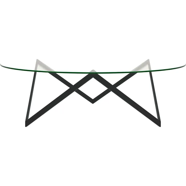 Sirius Sofabord Ø120x38 cm Sort
