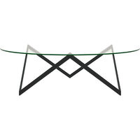 Sirius Sofabord Ø120x38 cm Sort