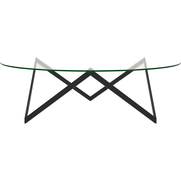 Sirius Sofabord Ø120x38 cm Sort