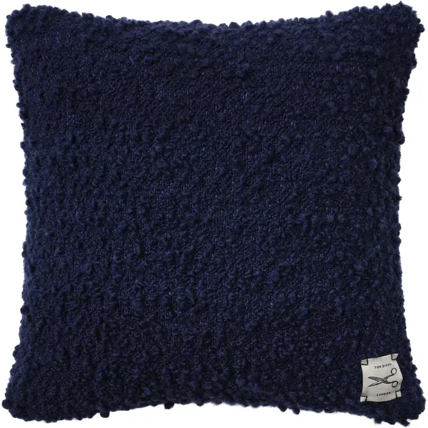 Bobble Kudde 45x45 cm Blå
