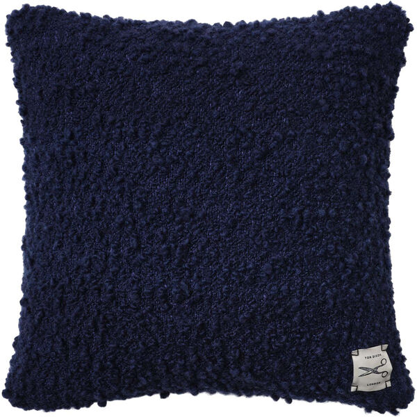 Bobble Pude 45x45 cm Blå