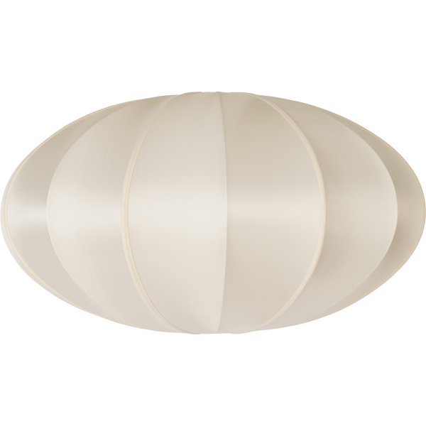 Indochina Lampunvarjostin Pumpkin Raw White