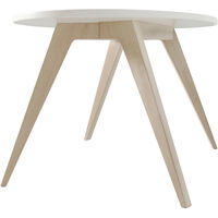 Wood Pingpongbord Vit/Ek
