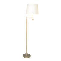 Orlando Golvlampa Antik/Beige