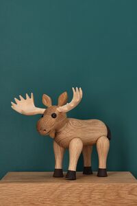 Harald Puuhahmo Hirvi 14 cm