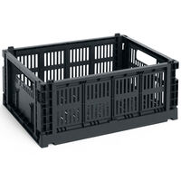 Colour Crate Medium Förvaring Charcoal