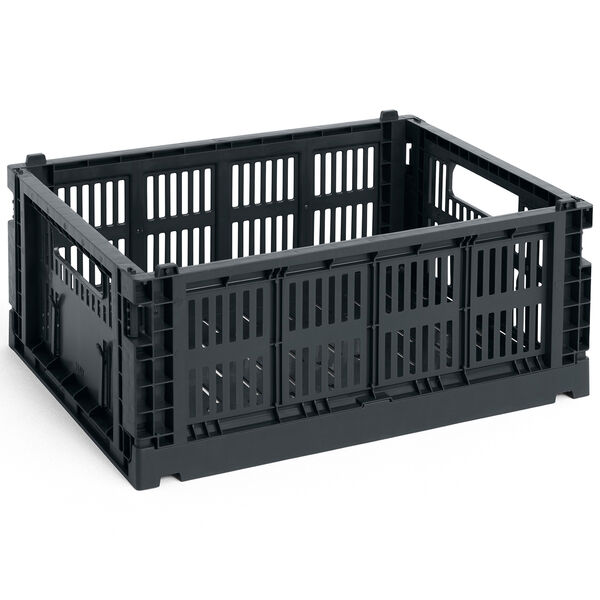 Colour Crate Medium Oppbevaring Charcoal