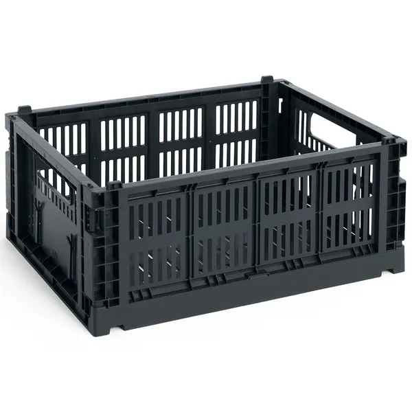 Colour Crate Medium Förvaring Charcoal