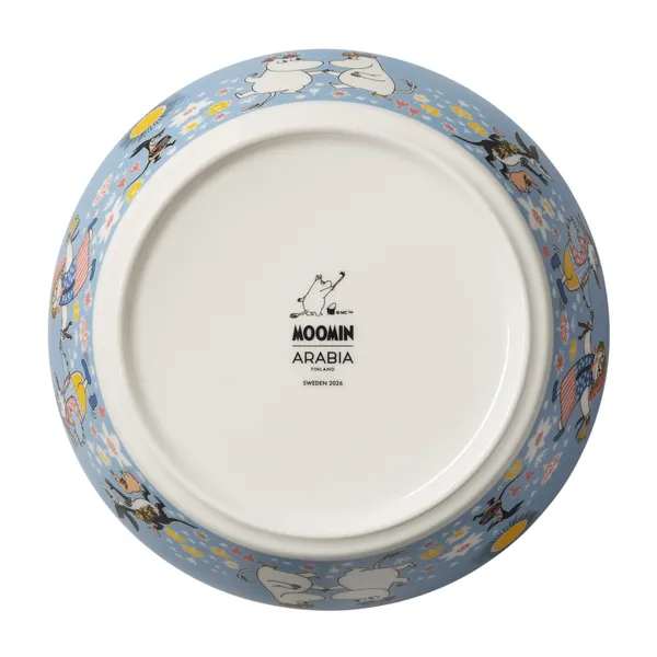 Moomin Serveringsskål 23 cm Sommardans