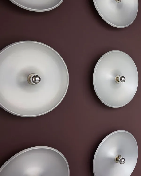 Model 262 Væg-/Loftslampe