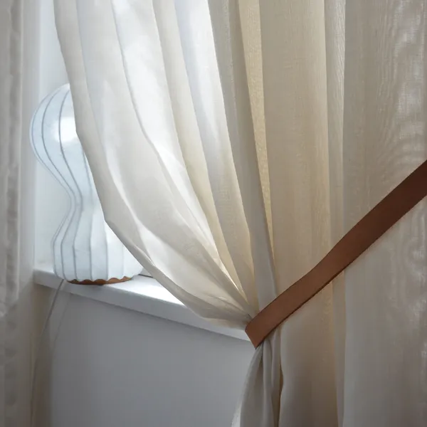 Grace Gardin Dubbel Bredd 290x270 cm Natur