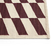 Shift Kelimmatto 170x240 cm Burgundinpunainen