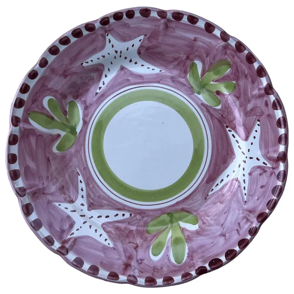 Amalfi Tallerken 26 cm Rosa