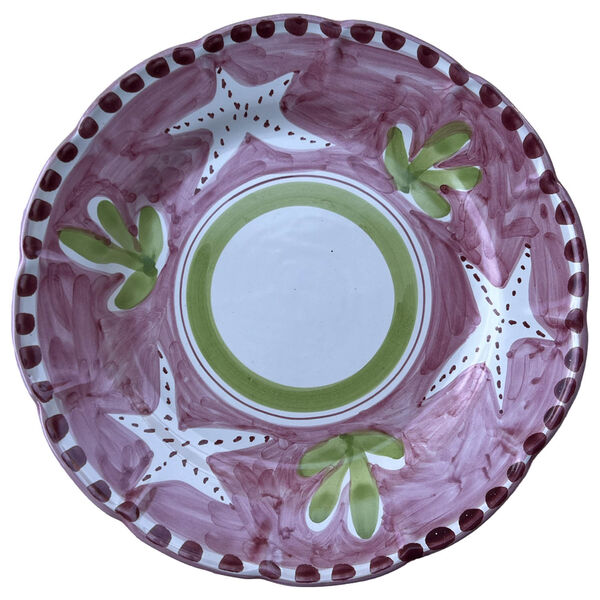 Amalfi Tallerken 26 cm Rosa
