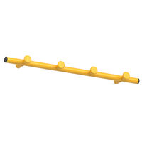 Classic Knagerække Sun Yellow 60 cm