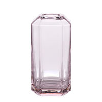 Jewel Small Vase 8x16 cm Rose