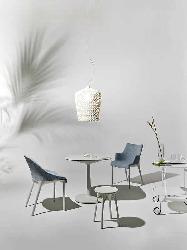 A.I. Light Taburet 45 cm Grå