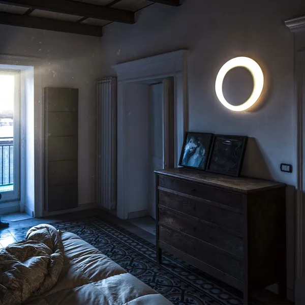Bahia Mini LED Vägglampa Vit