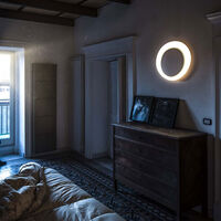 Bahia Mini LED Vägglampa Vit