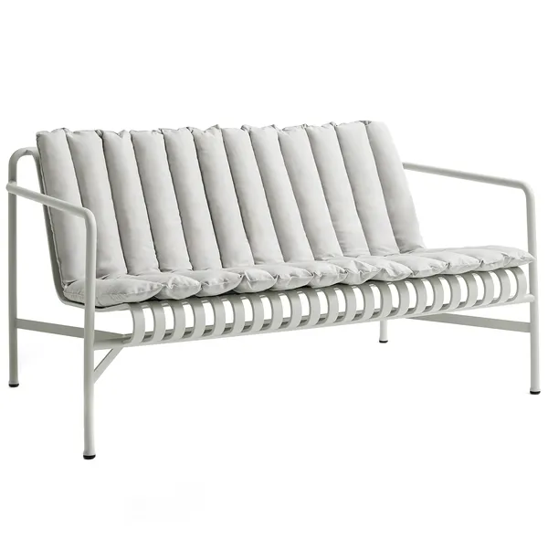 Palissade Soft Quilted Pude Til Loungesofa Sky Grey