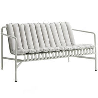Palissade Soft Quilted Pude Til Loungesofa Sky Grey