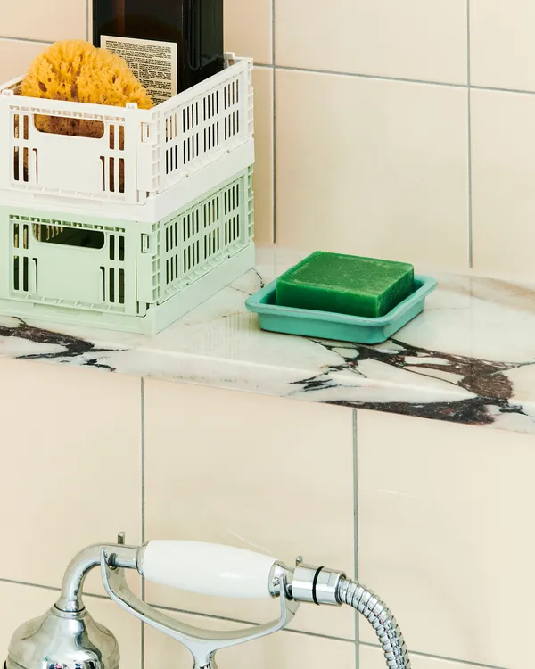 Colour Crate Förvaringslådor Mini 2-pack Off-white