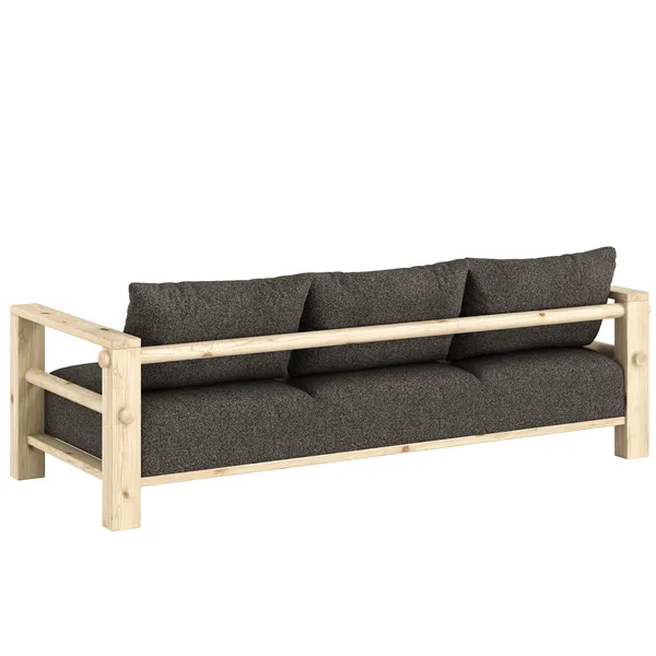 Bare Sofa Bed Raw / Mellow Brown