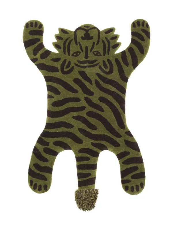 Safari Tufted Rug Leopard